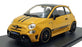 Solido 1/18 Scale S1811306 - 2024 Fiat F595 Abarth - Met. Yellow