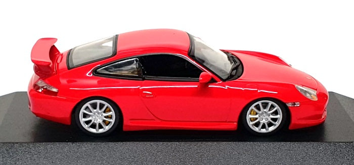Minichamps 1/43 Scale 400 062020 - 2003 Porsche 911 GT3 - Red