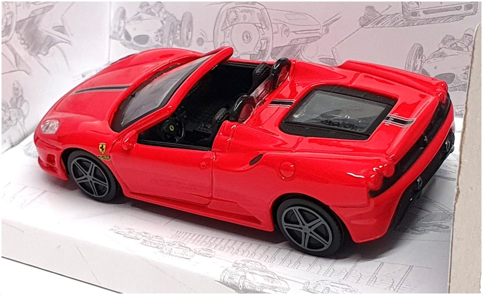 Burago 1/43 Scale Diecast 18-36000 - Ferrari Scuderia Spider 16M - Red