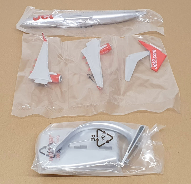 PPC 1/200 Scale Snap Together Model PPC02 - Boeing 737-800 Jet2.com