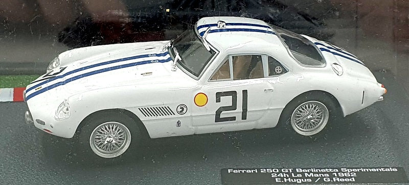 Altaya 1/43 Scale 28424I Ferrari 250 GT Berlinetta Sperimentale #21 Le Mans 1962
