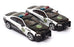DeAgostini 1/43 Scale CMC501 - Fast & Furious 5 2 Police Cars From Heist Scene