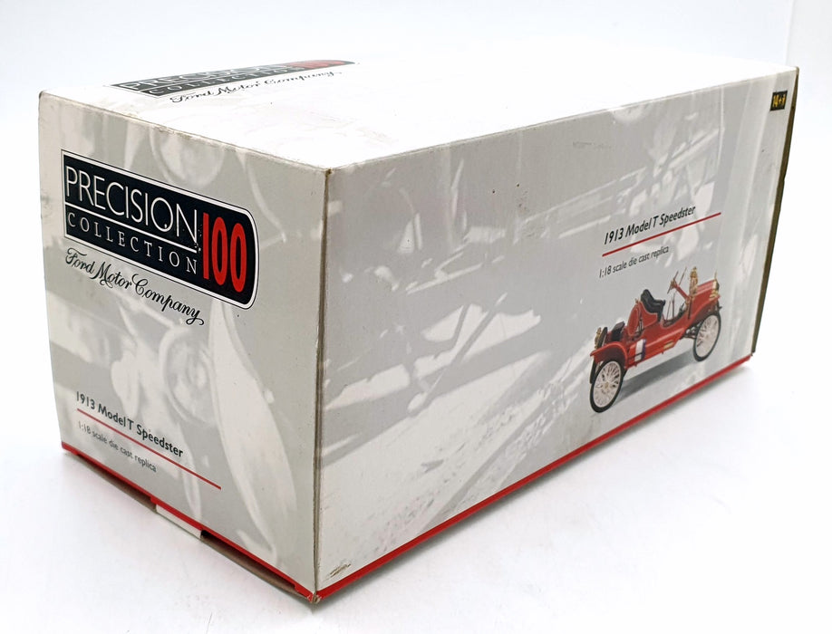 Precision 100 1/18 Scale Diecast 32401 - 1913 Ford Model T Speedster - Red