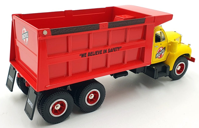First Gear 1/34 Scale 19-2033 1960 Model B-61 Mack Dump Truck Bechtel