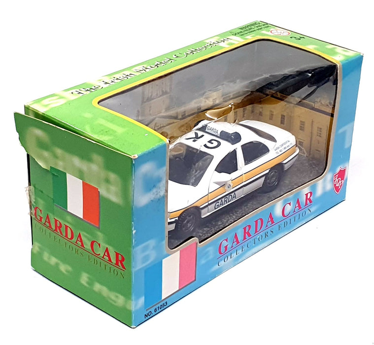 Irish Decal Products 12cm Long 61053 - Vauxhall Garda Police Car - White