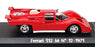 Solido 1/43 Scale Diecast 2434 - Ferrari 512 M #12 Le Mans 1971 - Red