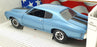 Ertl 1/18 Scale Diecast 7808 - 1970 Chevrolet Chevelle SS454 LS6 - Blue