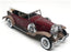 Franklin Mint 1/24 Scale B11KF07 - '30 Duesenberg J Derham Tourster Maroon/Beige