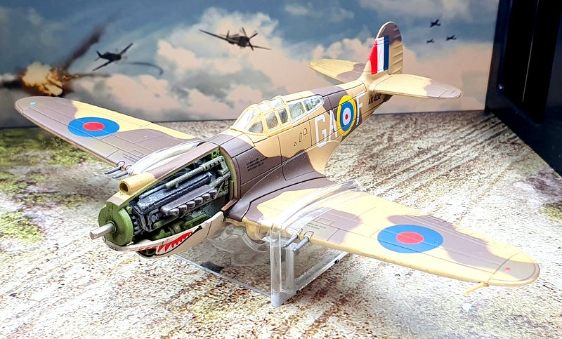 Forces Of Valor 1/72 Scale FOV-812060A - Curtiss P-40B Tomahawk MK IB Plane