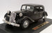 Maisto 1/18 Scale Model Car 31821 - 1952 Citroen 15CV 6 Cyl - Black