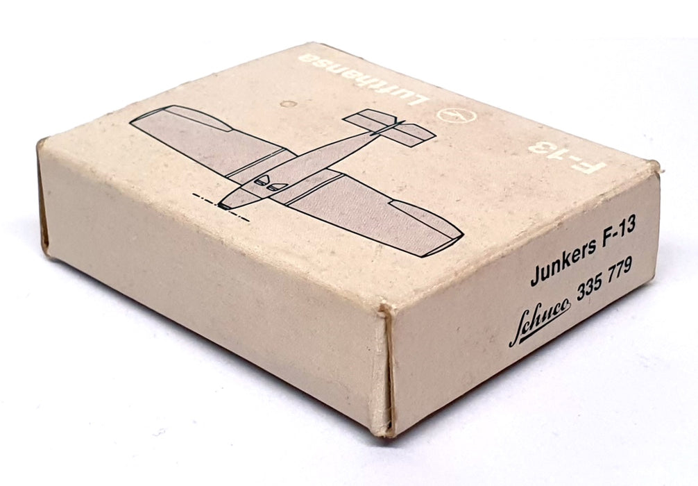 Schuco 1/600 Scale 335 779 - Junkers F13 Lufthansa Aircraft D1 - Silver