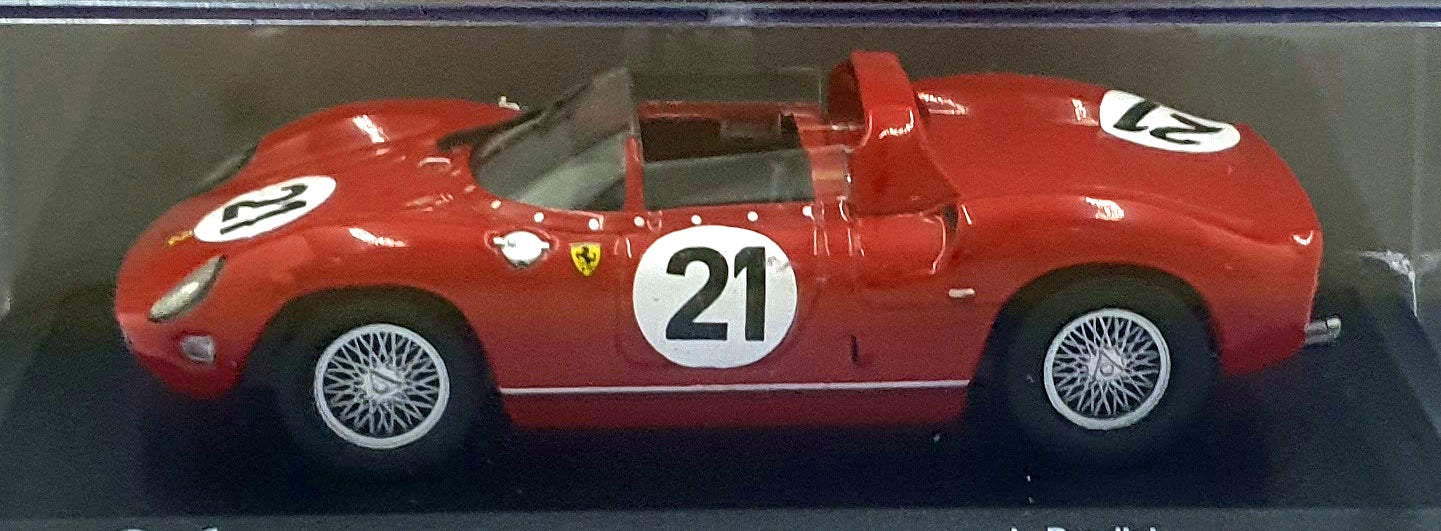 Altaya 1/43 Scale IXC.LMN.F.029 - Ferrari 250 P #21 LM 1963 - Bandini/Scarfiotti