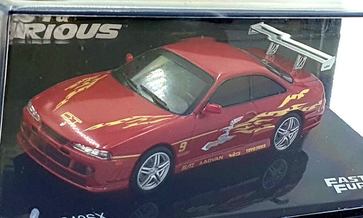 DeAgostini 1/43 Scale F220CMC033 - Fast and Furious Nissan 240SX - Red
