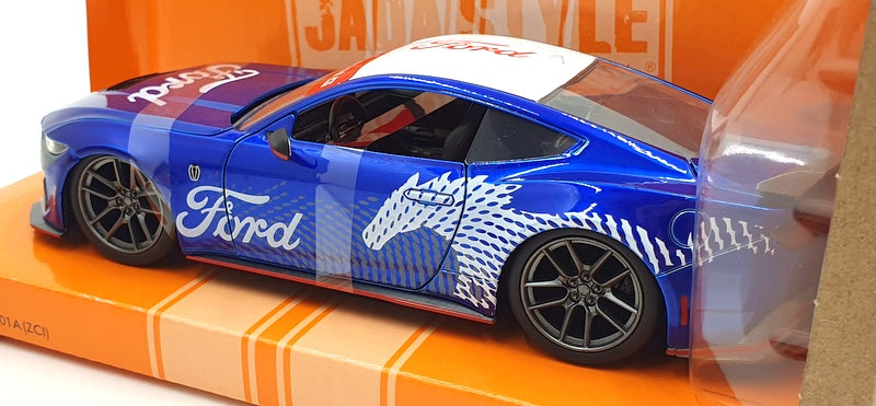 Jada 1/24 Scale Diecast 35419 - 2024 Ford Mustang Dark Horse - Blue