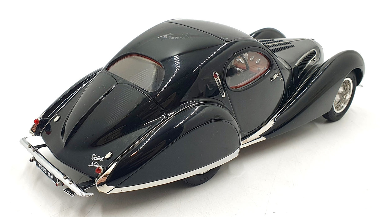 CMC 1/18 Scale M-166 - Talbot Lago Coupe T150 C-SS Teardrop 1937-39 Black