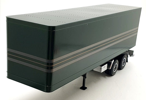 KK Scale Road Kings 1/18 Scale RK180165 - Semi Automatic Truck Trailer DK Green
