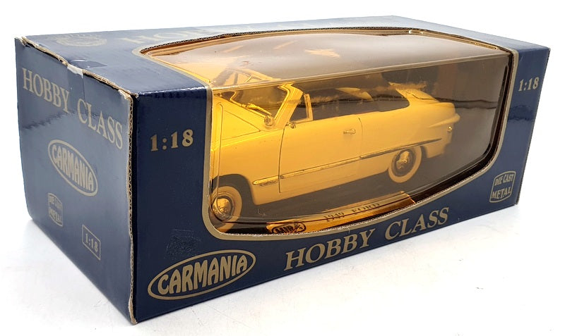 Mira 1/18 Scale Diecast 05016 - 1949 Ford Soft Top - White