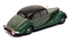 Crossway Models 1/43 Scale GC07 - Riley 2½ Litre Saloon - Green