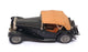 Abingdon Classics 1/43 Scale No. 1 - 1946 MG TC Midget - Black