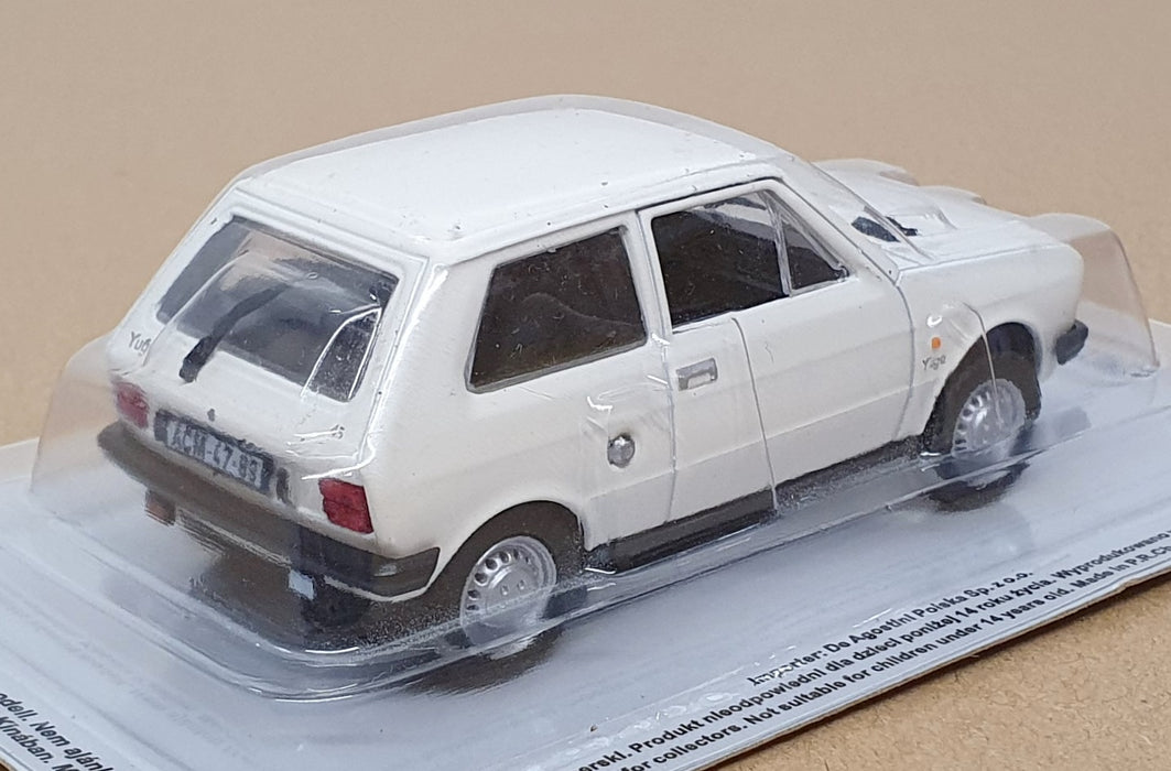 Deagostini 1/43 Scale Diecast Y045W - Yugo 45 - White