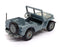 Solido 1/43 Scale Diecast 4595/03 - Willys Jeep Royal Navy - Lt. Blue