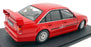 Solido 1/18 Scale Diecast S1809704 - Opel Omega EVO500 1990 - Red