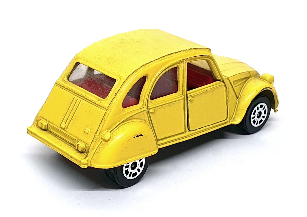 Corgi 7.5cm Long Diecast 115 - Citroen 2cv6 James Bond 007 For Your Eyes Only
