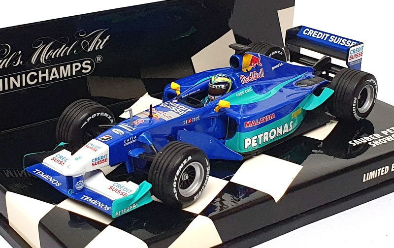 Minichamps F1 Sauber Petronas Showcar 2002 N°8 - 1/18 - GP F1 - Occasion Boîte D'origine