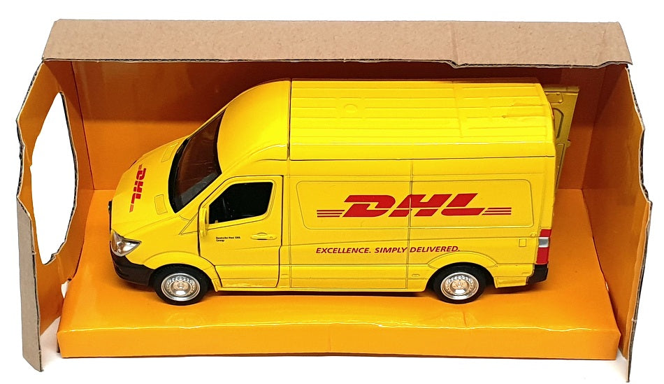 RMZ City 1/36 Scale 90530 - Mercedes Benz Sprinter (DHL) Yellow