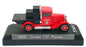 Solido 1/43 Scale 4829 - Citroen C4F Plateau Pompiers Fire Truck - Red