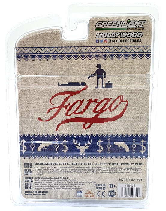 Greenlight 1/64 Scale 44950-E - 1978 Ford F-150 Ranger XLT - Green