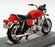 Ixo 1/24 Scale YAM01 - 1978 Yamaha XS Eleven Motorbike - Red