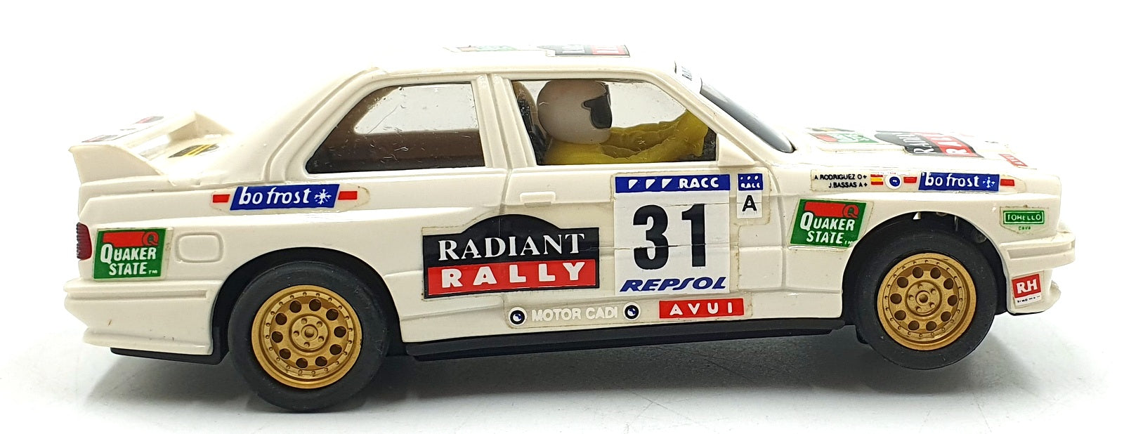 Matchbox SCX 1/32 Scale Slot Car 83970.20 - F1 BMW M3 "Radiant" #31