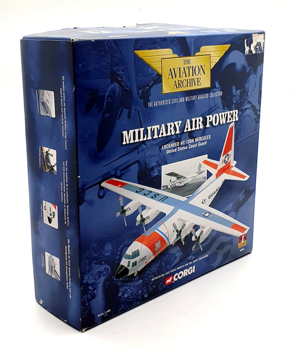 Corgi 1/144 Scale 48404 - Lockheed HC-130H Hercules United States Coast Guard