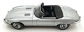 Autoart 1/18 Scale Diecast DC2425F - Jaguar E-Type Cabriolet - Silver