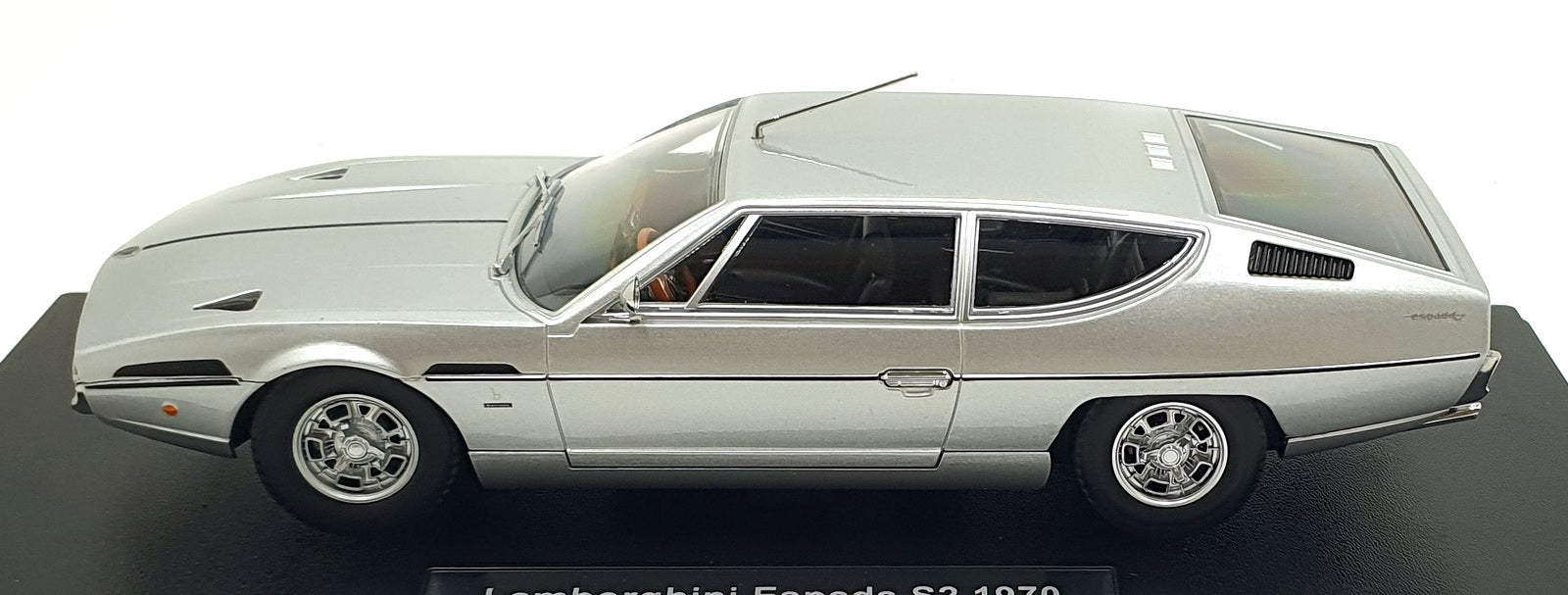 KK Scale 1/18 Scale KKDC181404 - 1970 Lamborghini Espada S2 - Silver