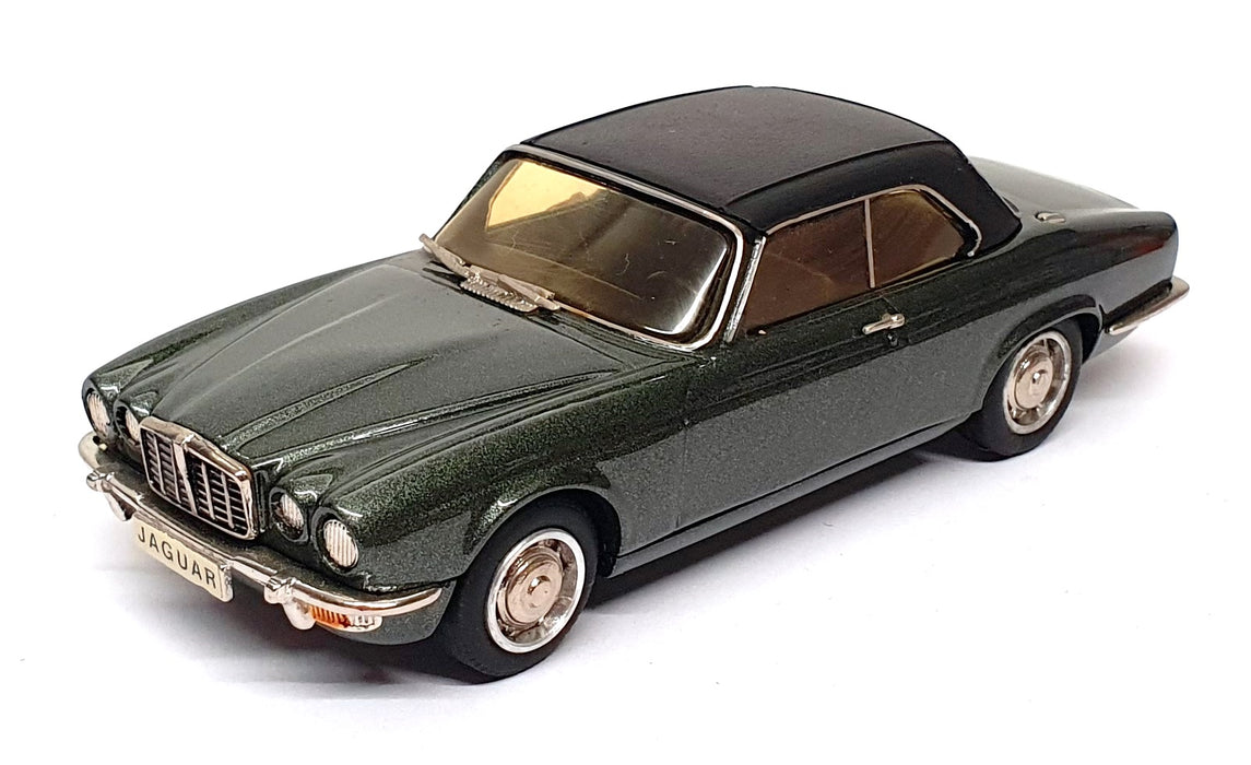 Replicars 1/43 Scale No. 100 - Jaguar XJC - Met. Green