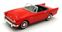 Vanguards 1/43 Scale Diecast VA07000 - Sunbeam Alpine MK2 - Carnival red
