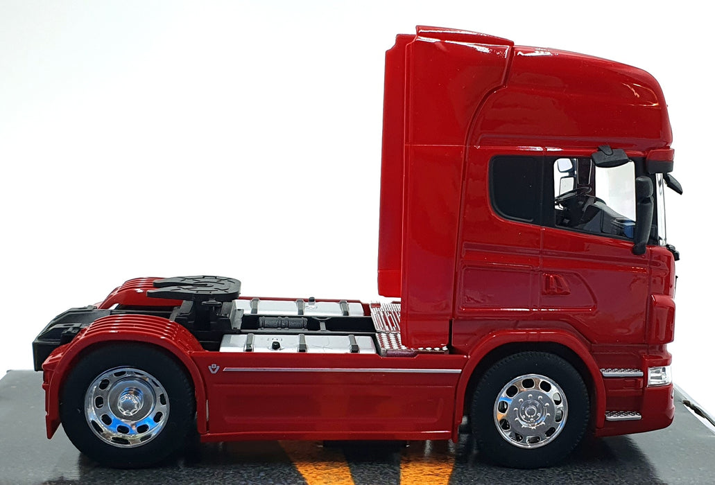 Welly 1/32 Scale 32670S-W - Scania V8 R730 Transporter - Red