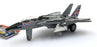 Combat Mission 19cms Pull Back and Go TY2511 - F-14 Tomcat Lights/Sounds - Grey