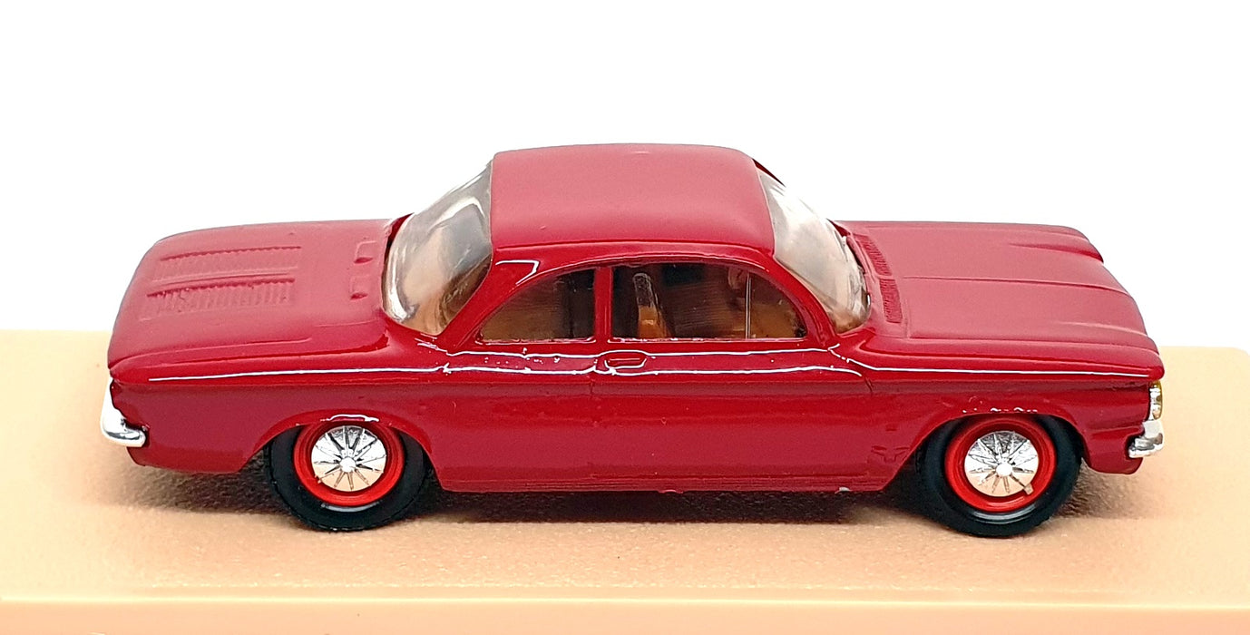 Eligor 1/43 Scale 1136 - 1962 Chevrolet Corvair Monza Coupe - Red