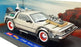 Sun Star 1/18 Scale 2712 Back To The Future Part 3 Time Machine Delorean