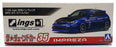 Aoshima 1/24 Scale Kit 05875 - 35 Subaru INGS GRB Impreza WRX STI Model Kit