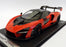 Tecnomodel 1/18 Scale T18-EX07D - 2018 McLaren Senna - Mira Orange