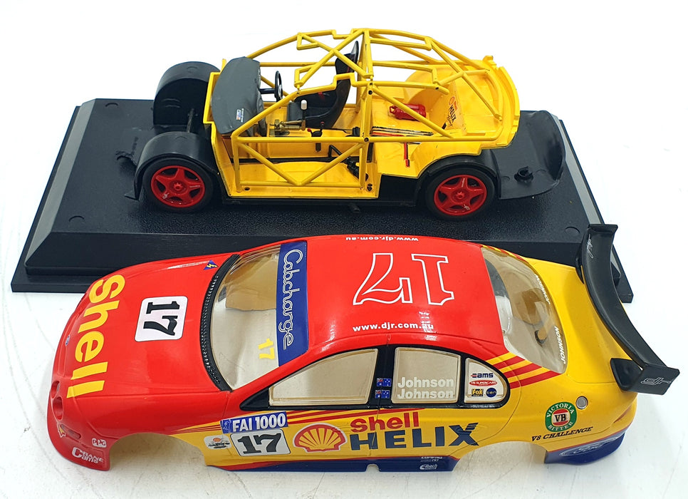 Classic Carlectibles 1/18 Scale 18001 - Dick Johnson Shell Helix Racing Falcon