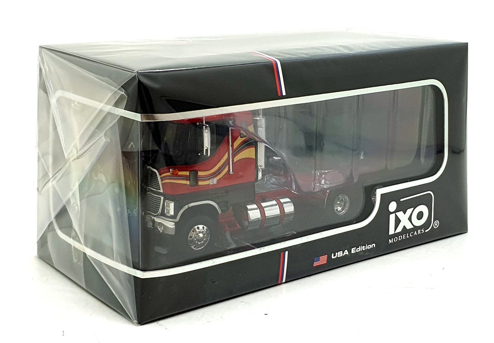 Ixo 1/43 Scale U43TR003 - 1985 Ford CL 9000 Truck - Red