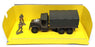 Solido 1/50 Scale Diecast 6032 - GMC Truck & Figures US Army - Green