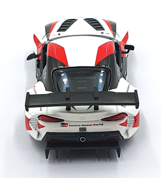 Kinsmart 1/36 Scale Pull Back & Go TY6951 - Toyota GR Supra Racing Concept White