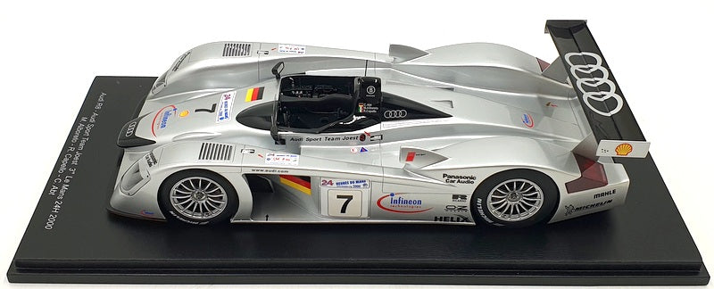 Spark - 1:18 Audi R8 #7 3rd 24h Le Mans 2000 M. Alboreto, R. Capello, C Spark - 1:18 Audi R8 #7 3rd 24h Le Mans 2000 M. Alboreto, R. Capello, C