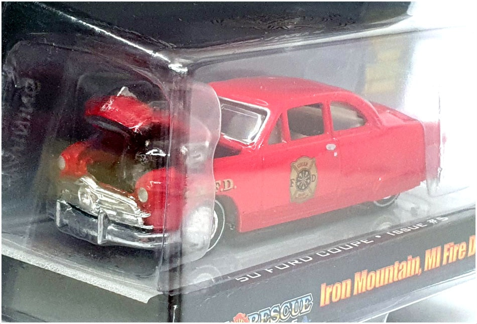 Racing Champions 1/64 Scale 94720 - 1950 Ford Coupe - Iron Mountain FD